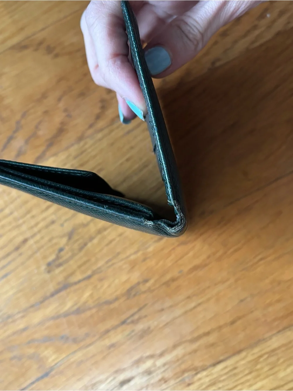 Louis Vuitton approximately 4”